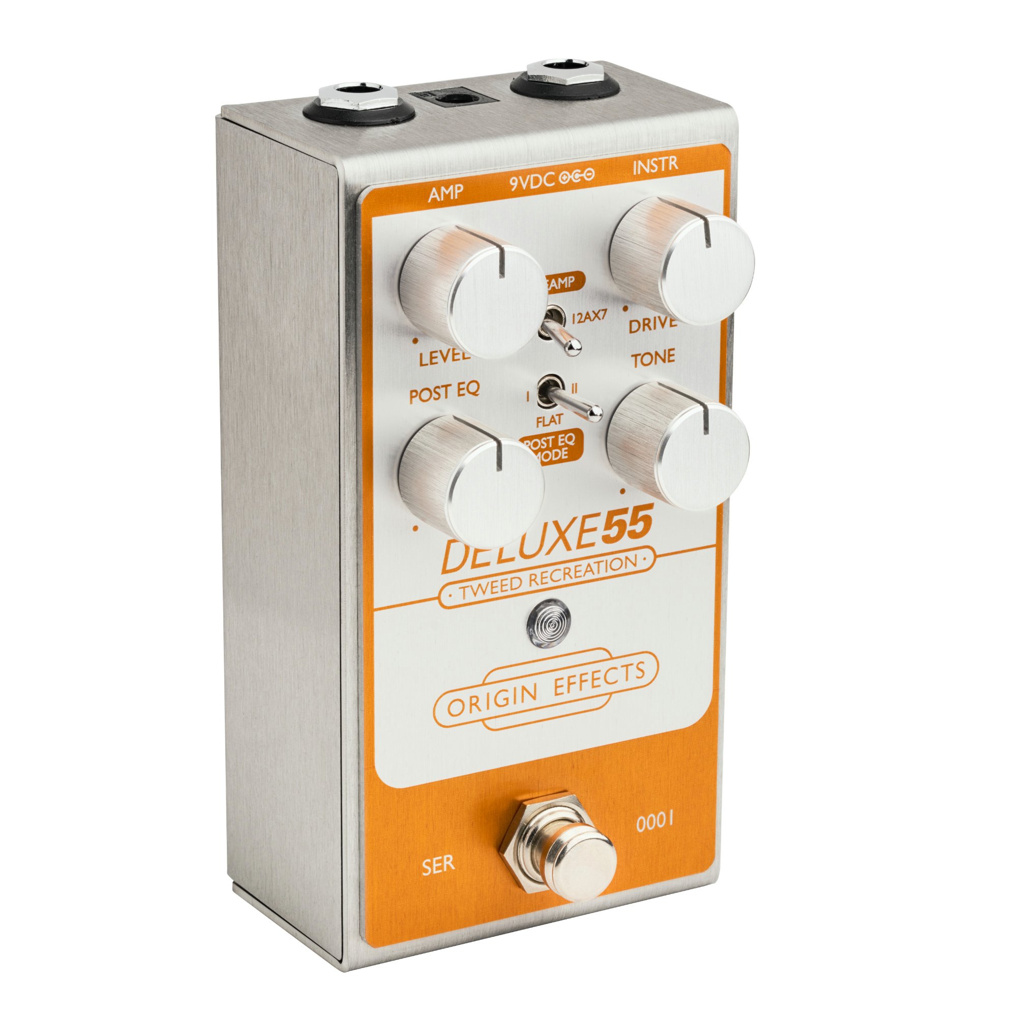 Origin Effects Deluxe55 Tweed Recreation Pedal - Andertons Music Co.